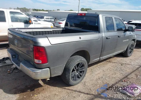 2012 Ram 1500 St из США, поврежденный, VIN 1C6RD6FP8CS262786